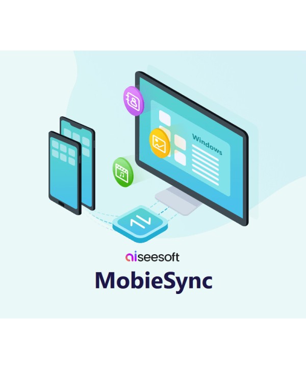 Aiseesoft MobieSync 1 Jahr / 1 Key GLOBAL